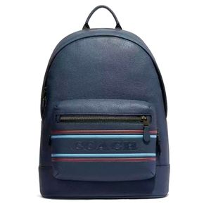 New! West Backpack with Coach Stripe (Only 1 Left!)